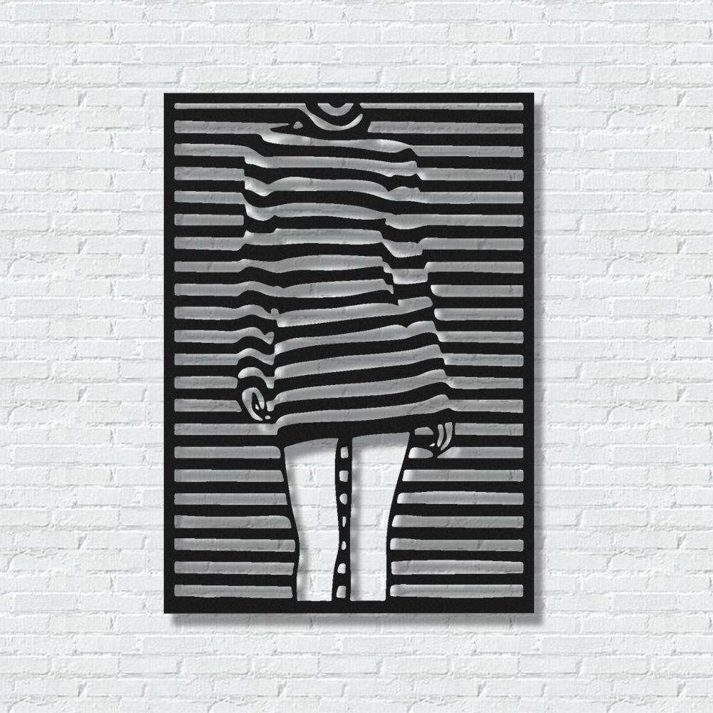 ・"Metal Fashion"・Premium Metal Wall Art - Limited Edition