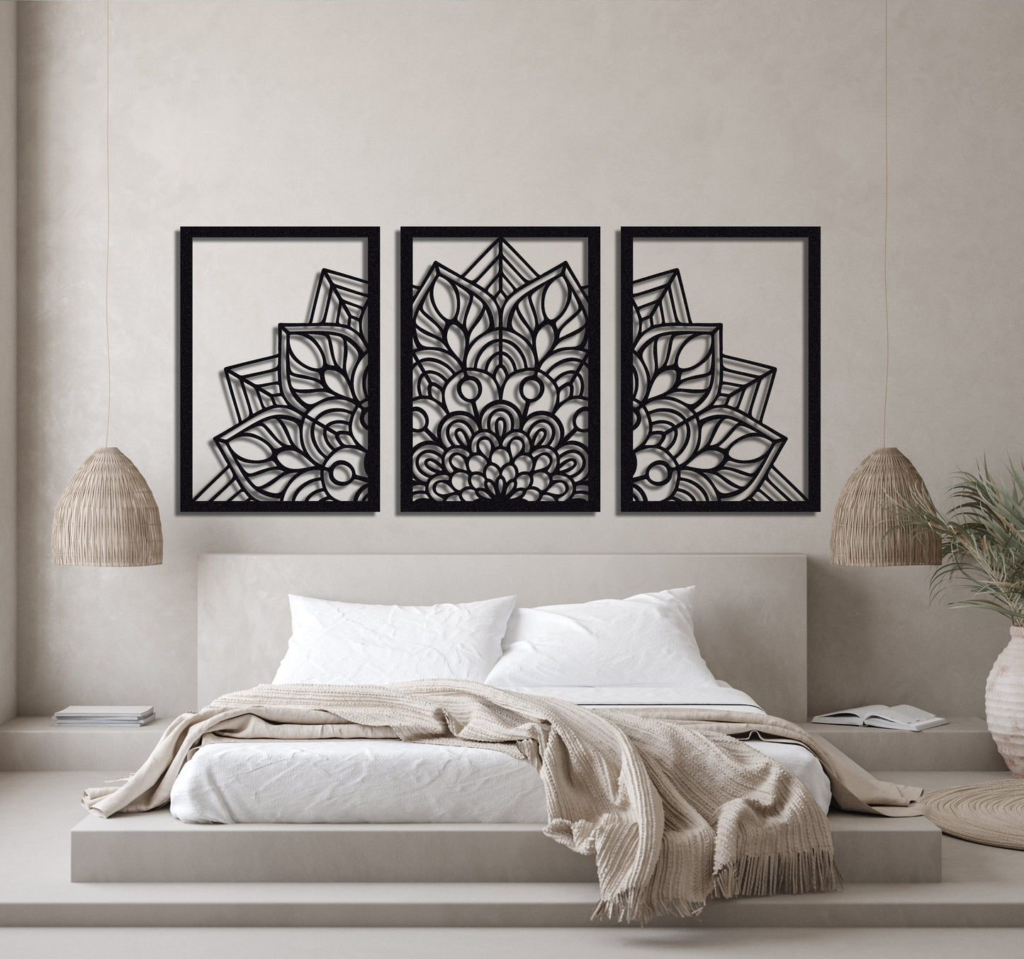 ・"Mandala"・Premium Metal Wall Art - Limited Edition