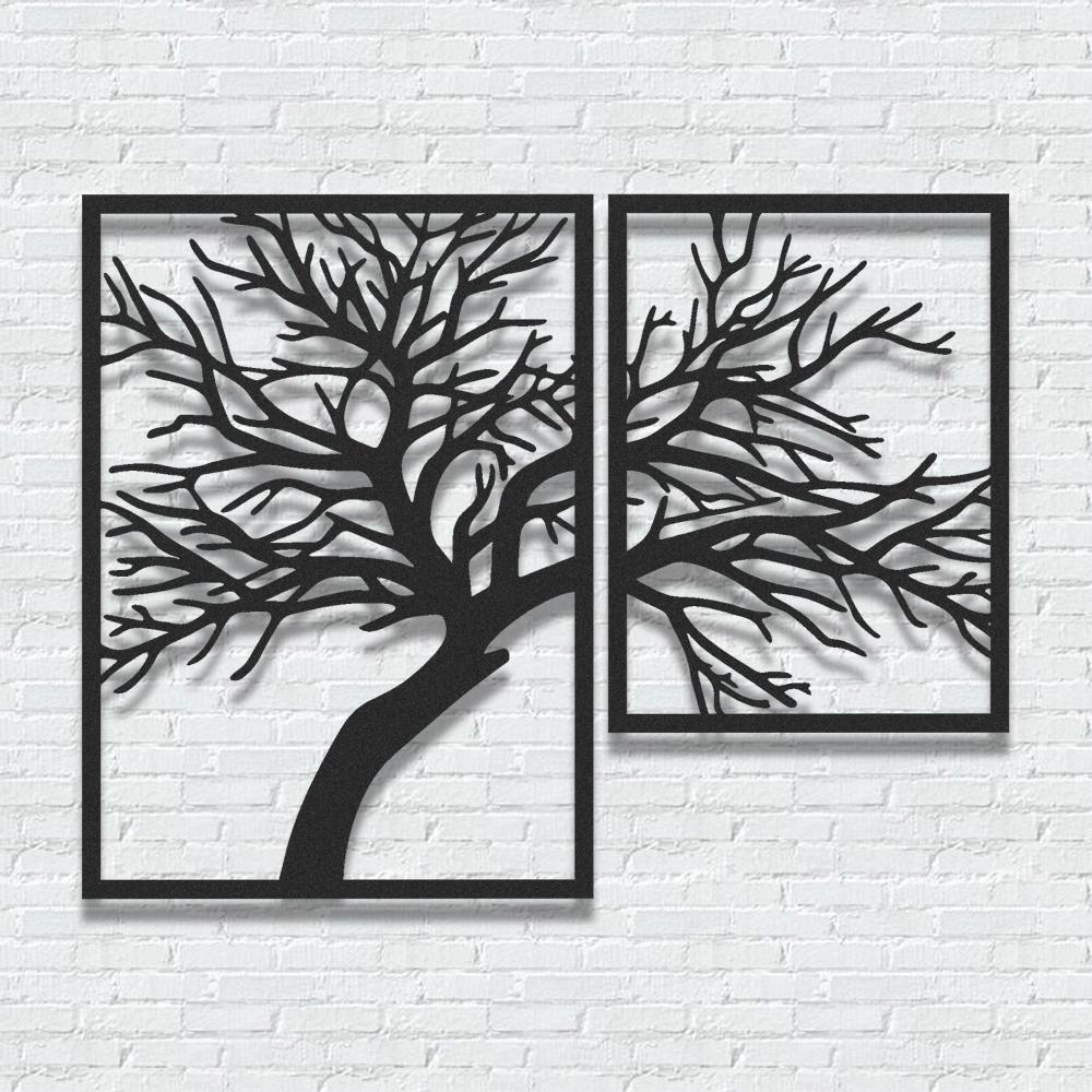 ・"Tree"・Premium Metal Wall Art - Limited Edition