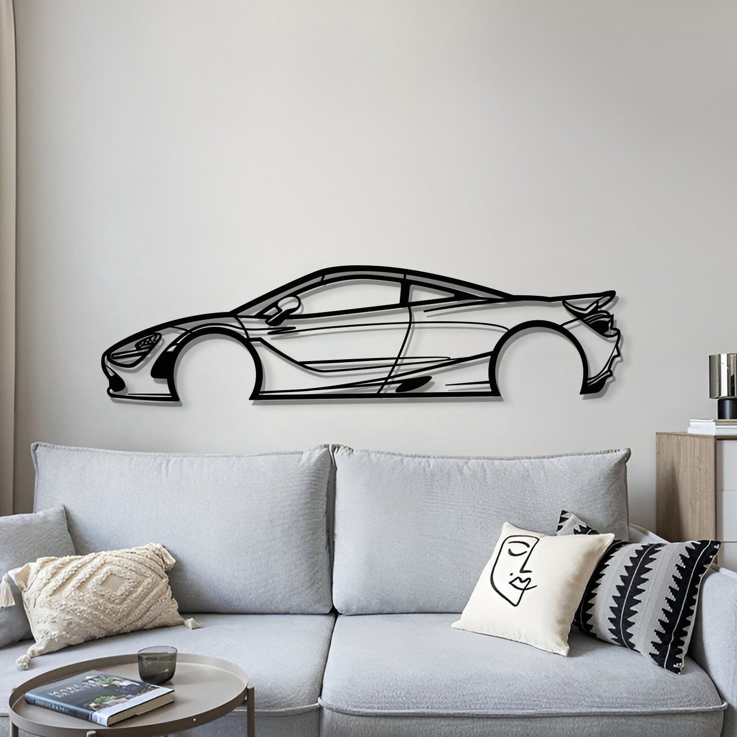 2022 720S Performance Metal Car Wall Art - MT0773