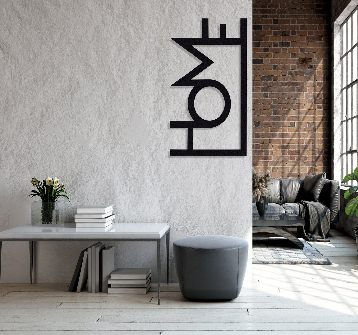 ・"Home Sign"・Premium Metal Wall Art - Limited Edition