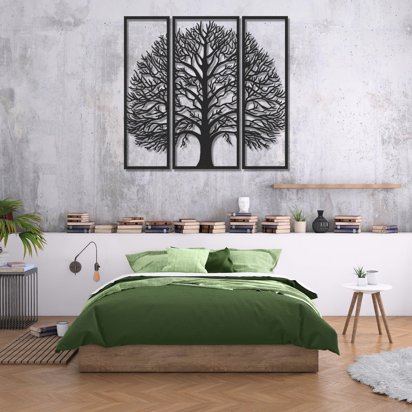 ・"Plane Tree V1"・Premium Metal Wall Art - Limited Edition