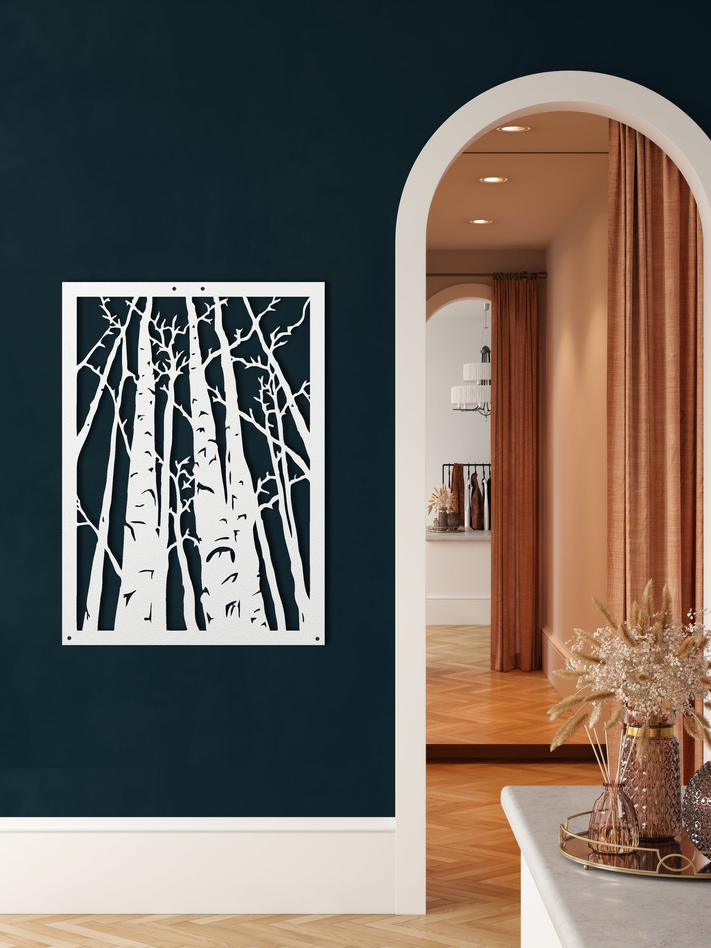 Forest Metal Wall Art