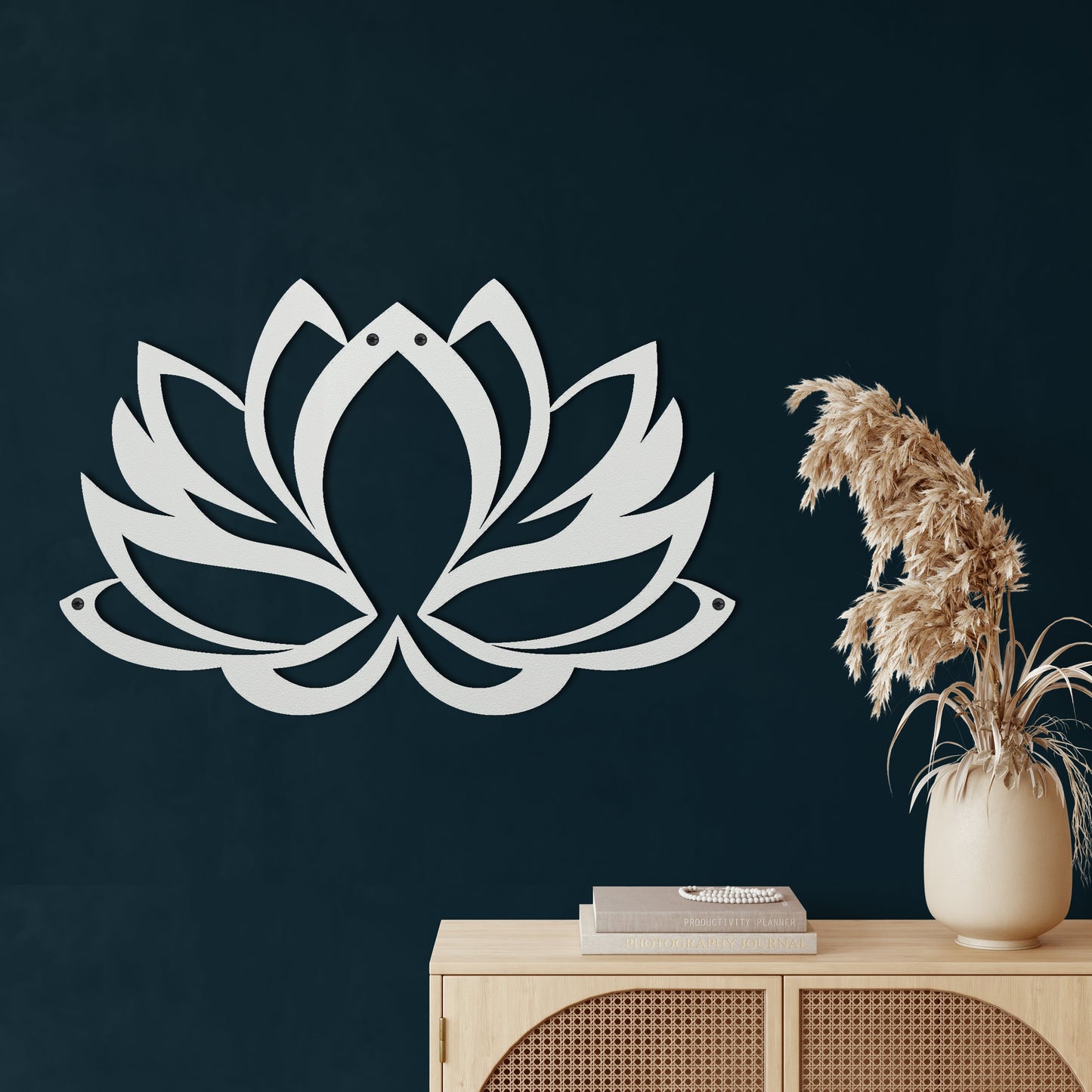 Lotus Metal Wall Art