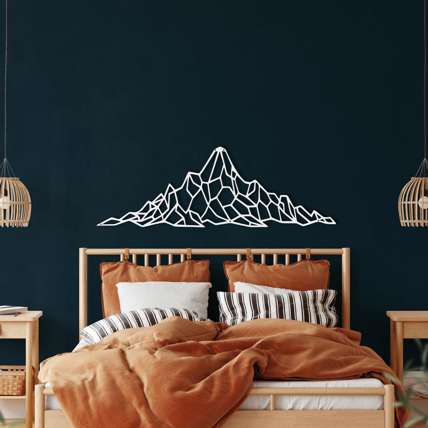 Mountain Metal Wall Art