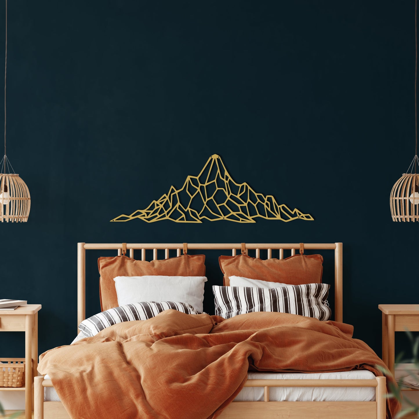 Mountain Metal Wall Art