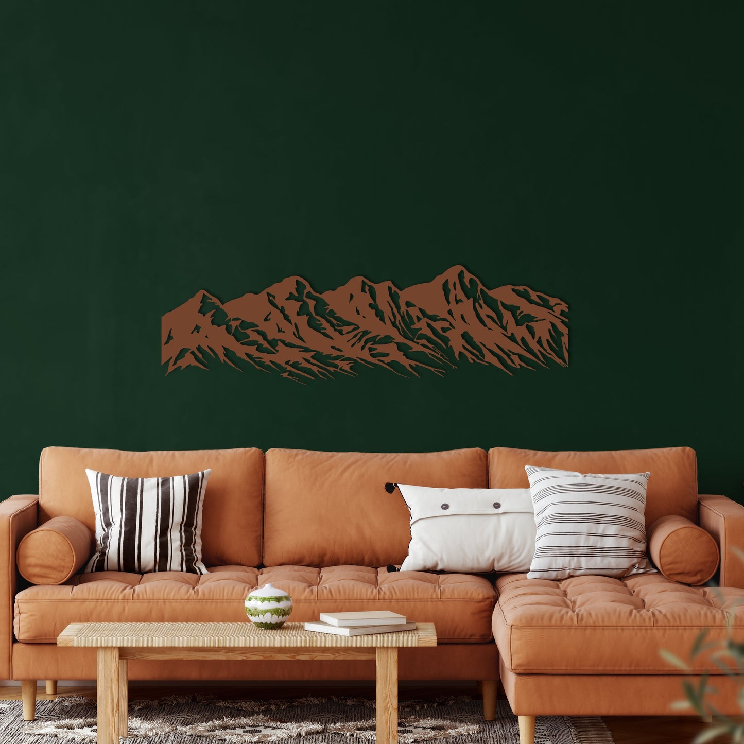 Mountain Metal Wall Art