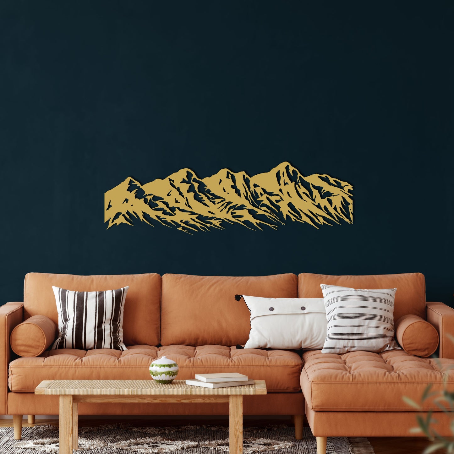 Mountain Metal Wall Art