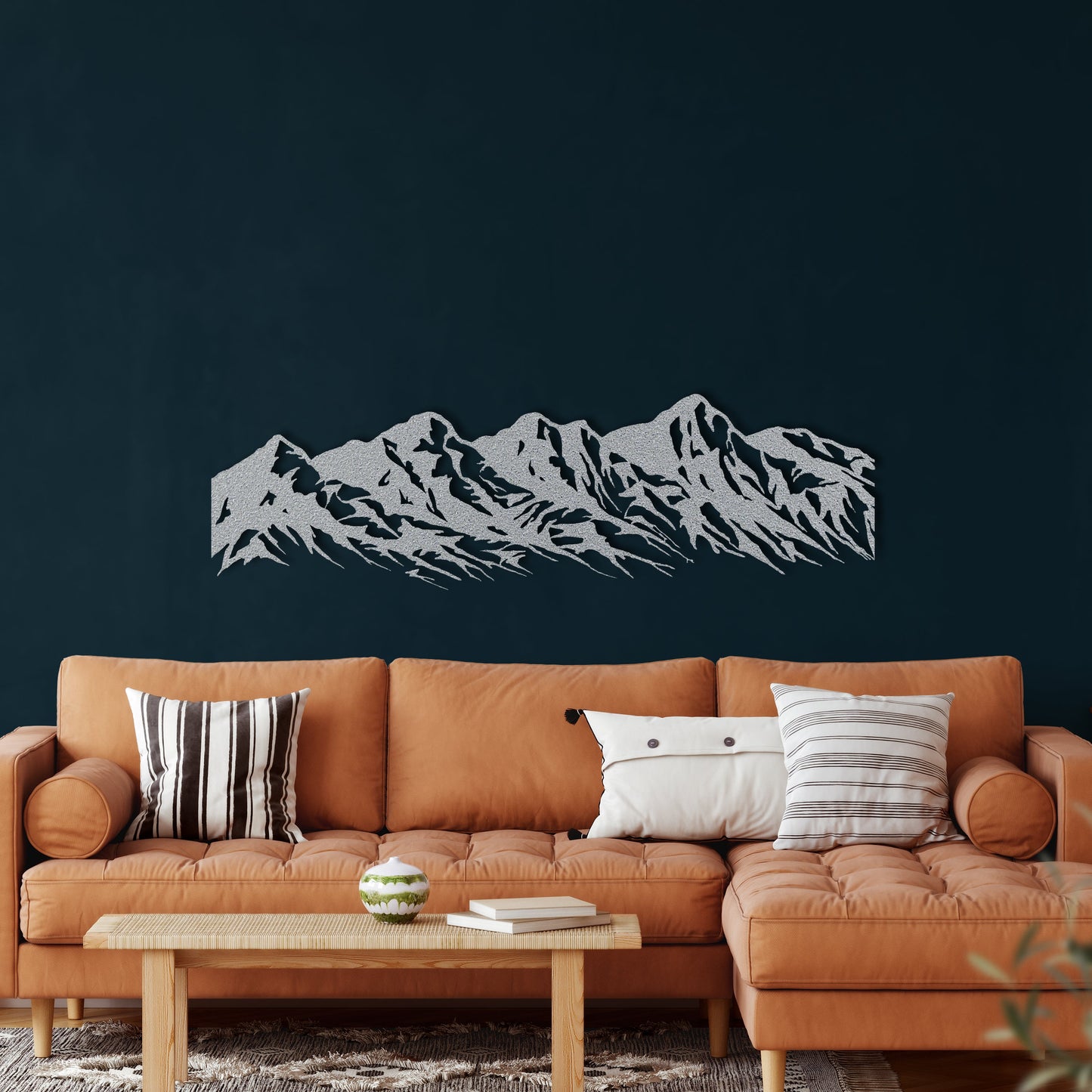 Mountain Metal Wall Art