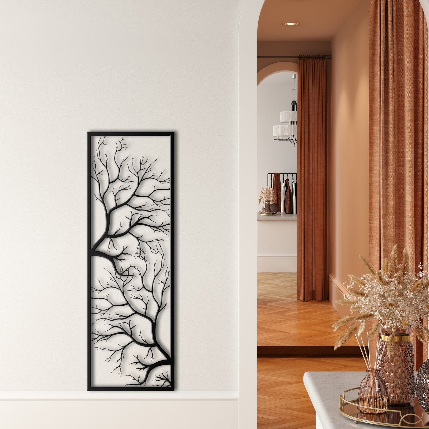 Tree Metal Wall Art