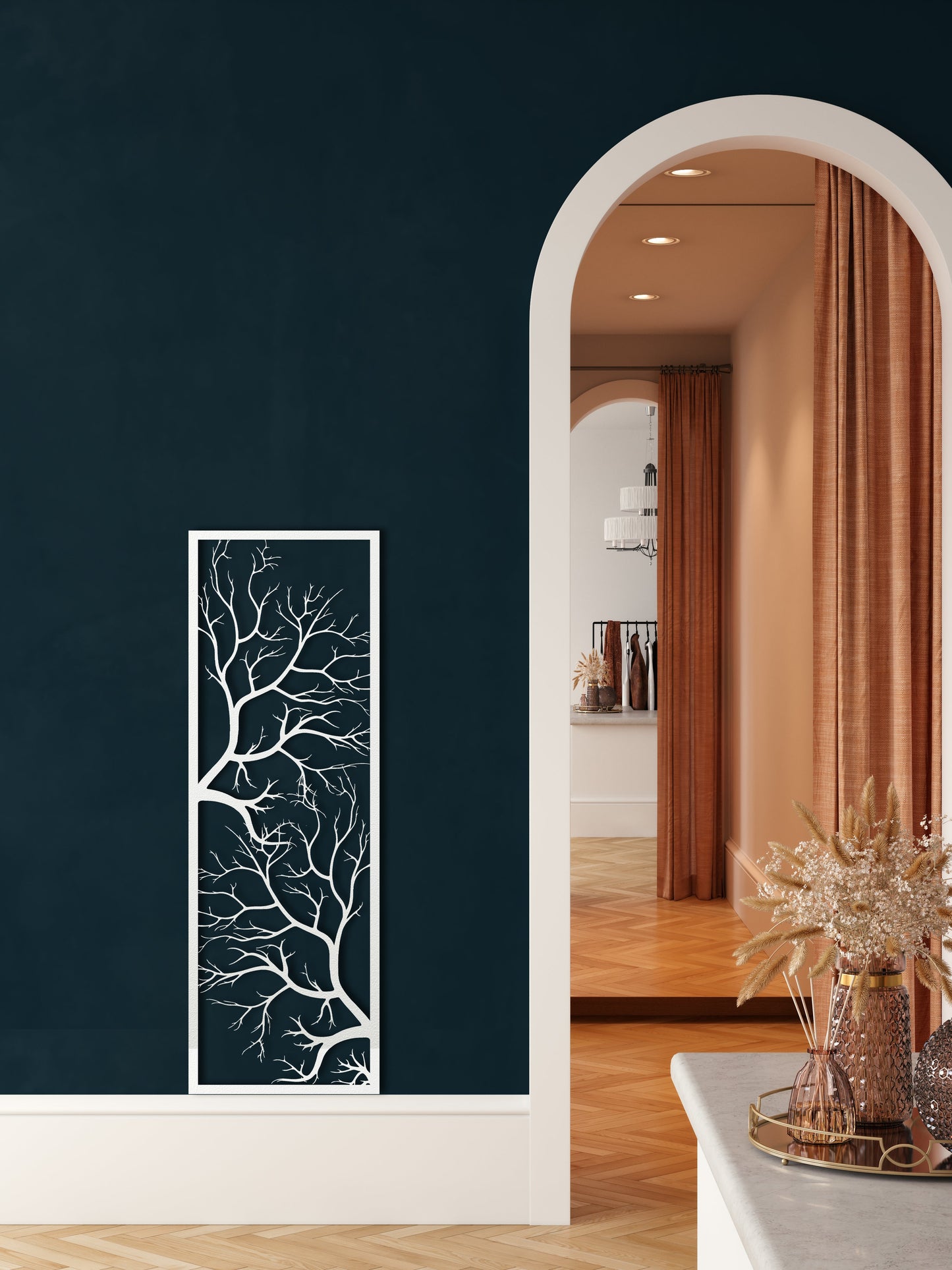 Tree Metal Wall Art