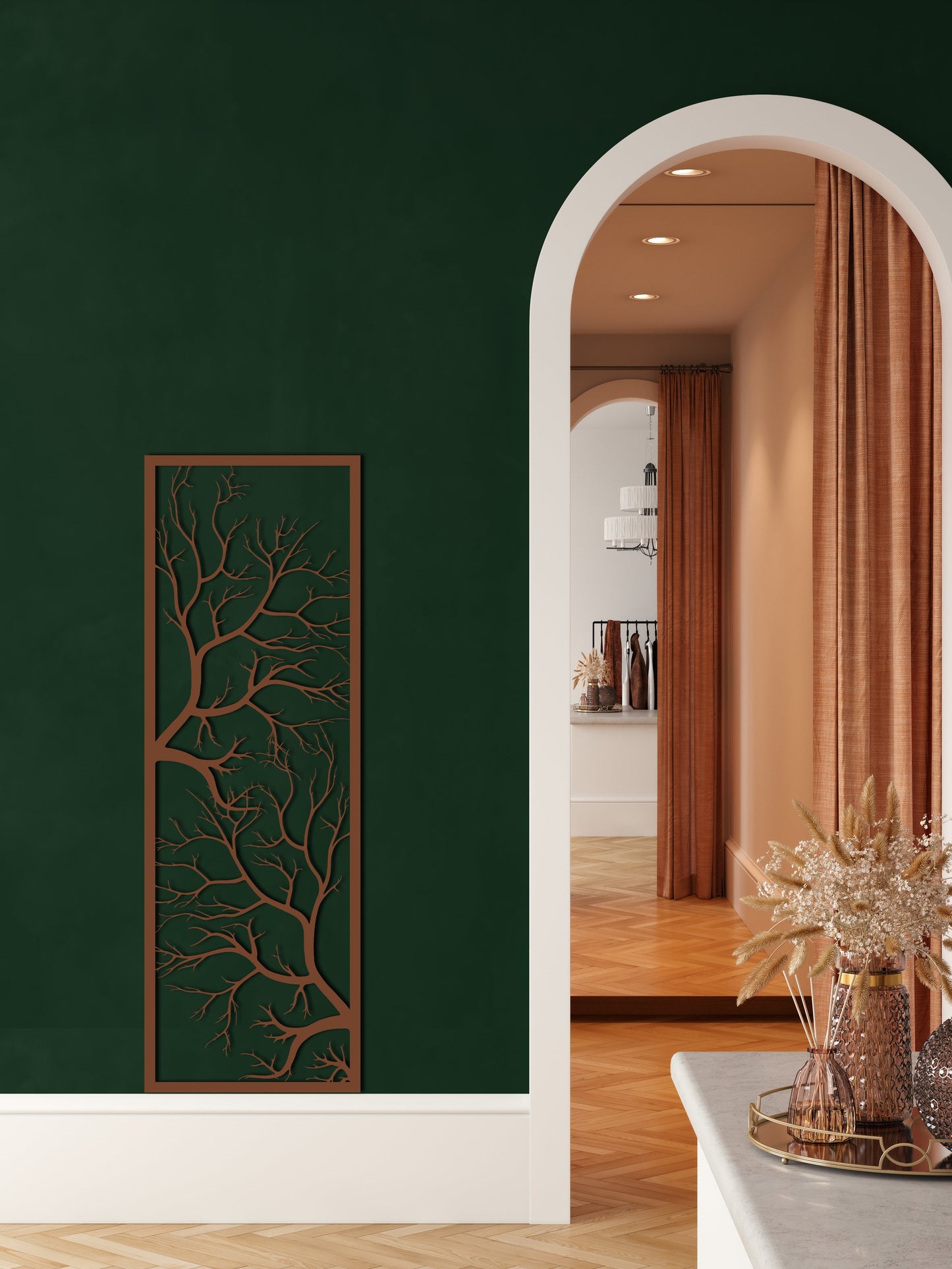 Tree Metal Wall Art