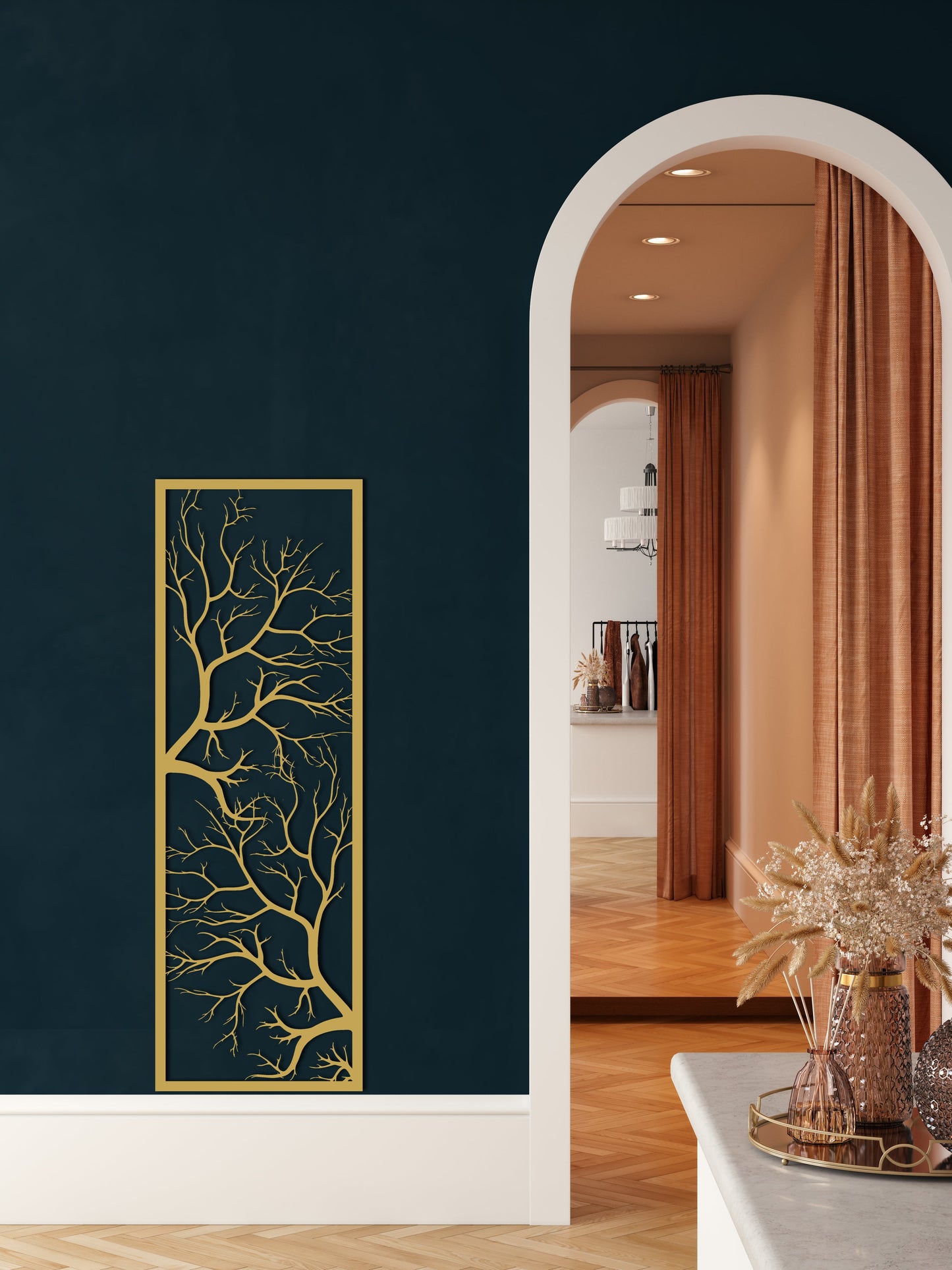 Tree Metal Wall Art