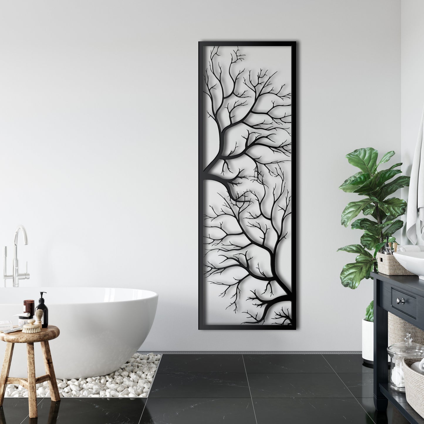 Tree Metal Wall Art