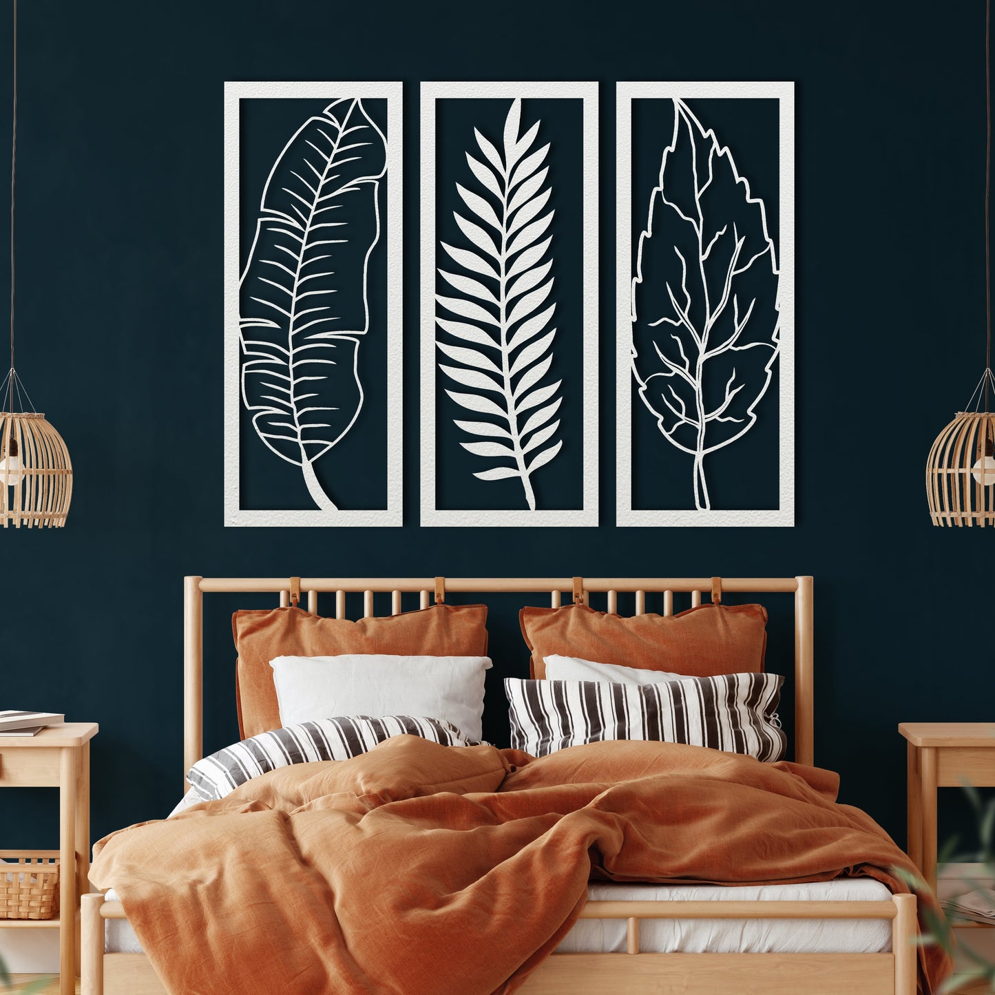 Leaf Metal Wall Art