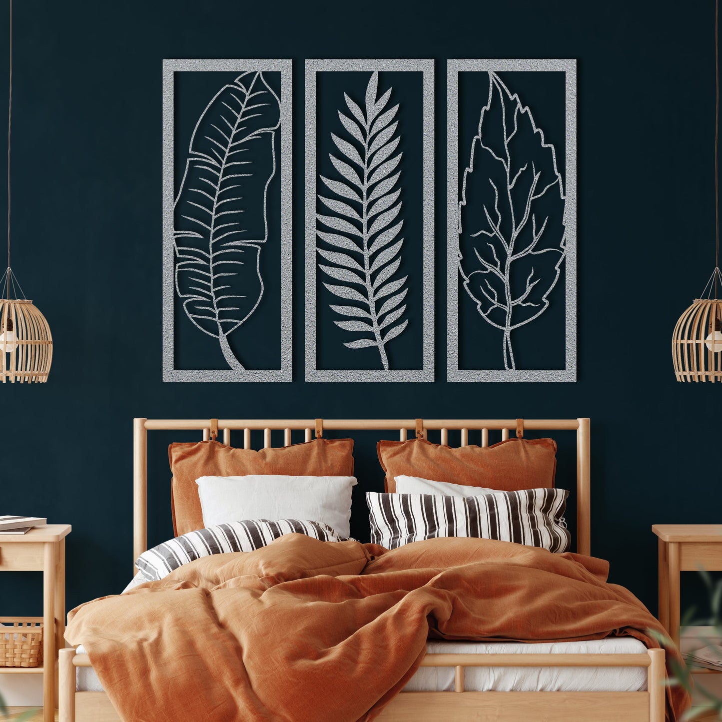 Leaf Metal Wall Art