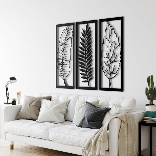 Leaf Metal Wall Art