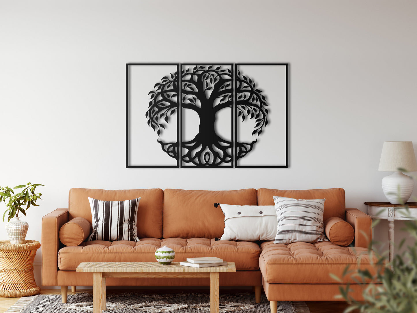 Tree of Life Metal Wall Art