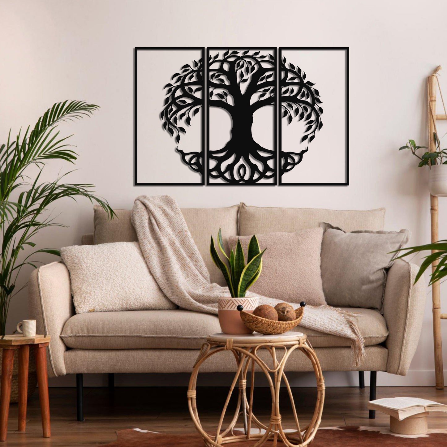 Tree of Life Metal Wall Art