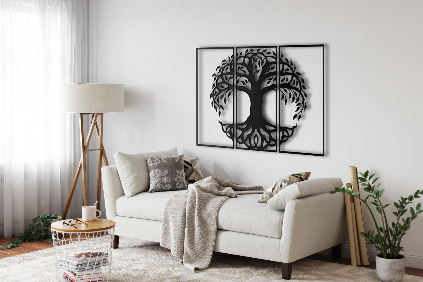 Tree of Life Metal Wall Art