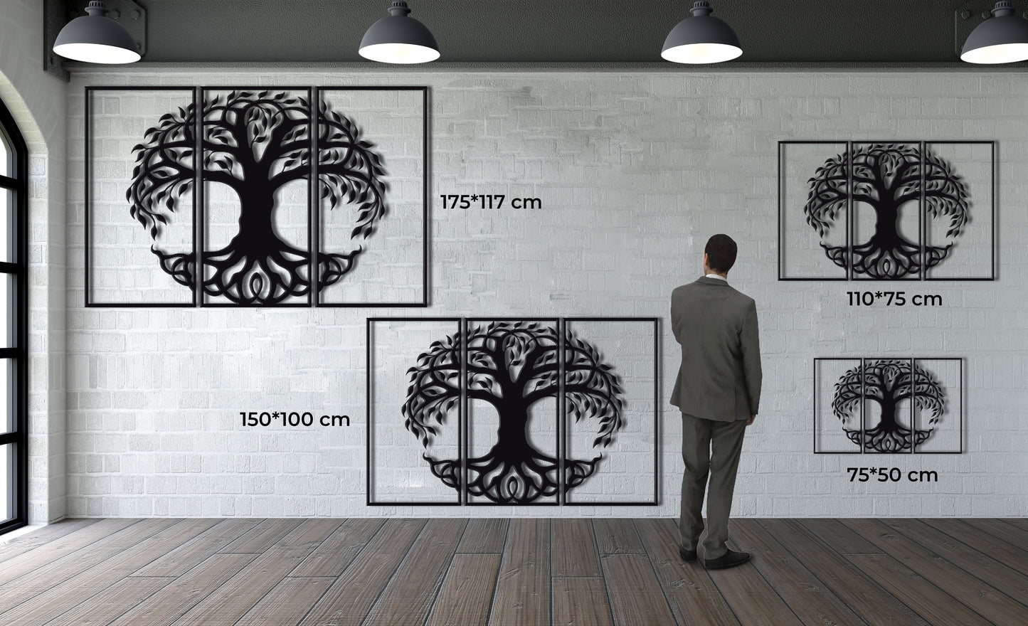 Tree of Life Metal Wall Art