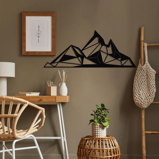 Mountain Metal Wall Art