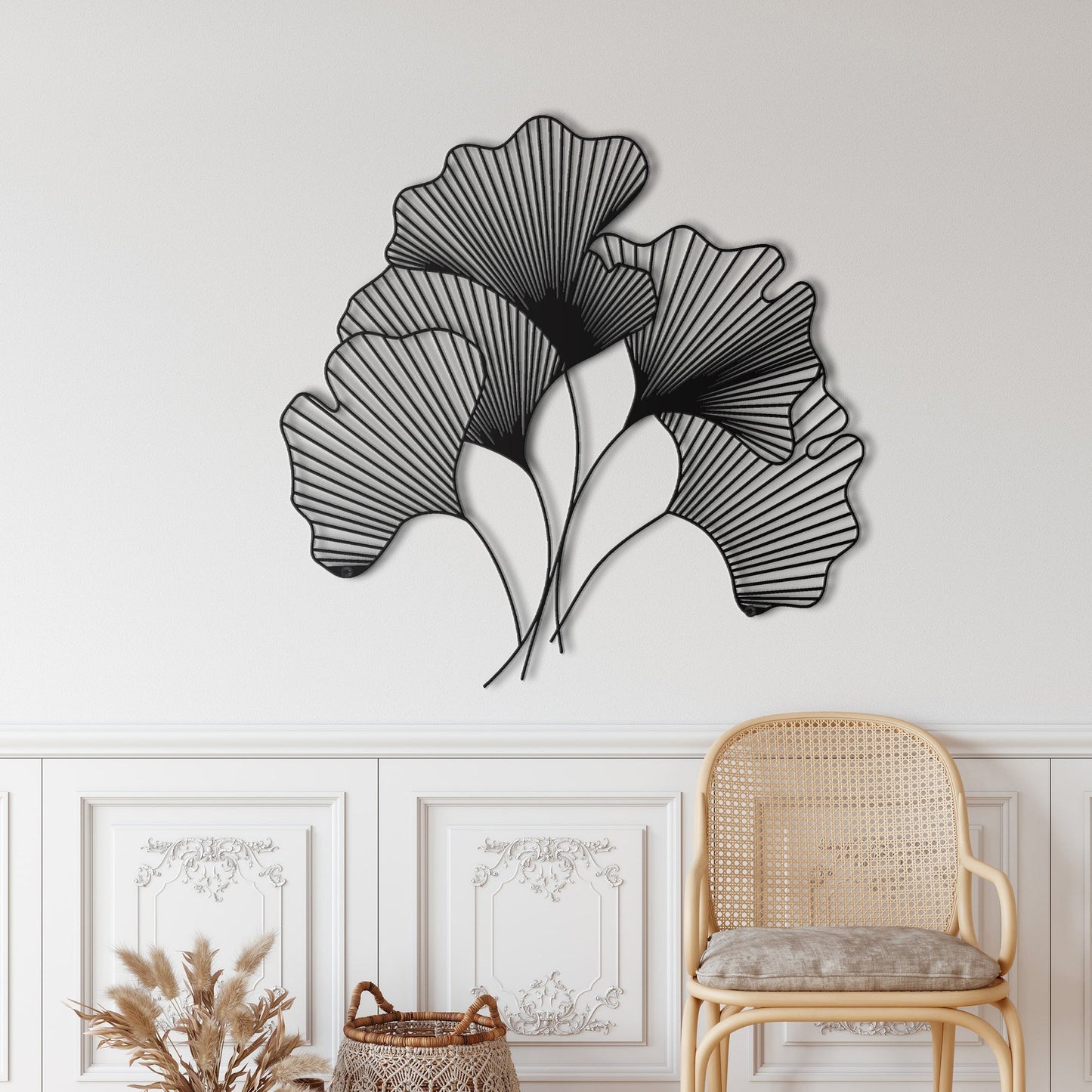 Leaf Metal Wall Art