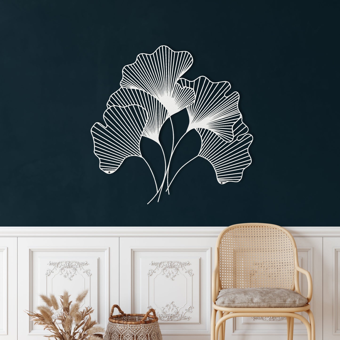 Leaf Metal Wall Art