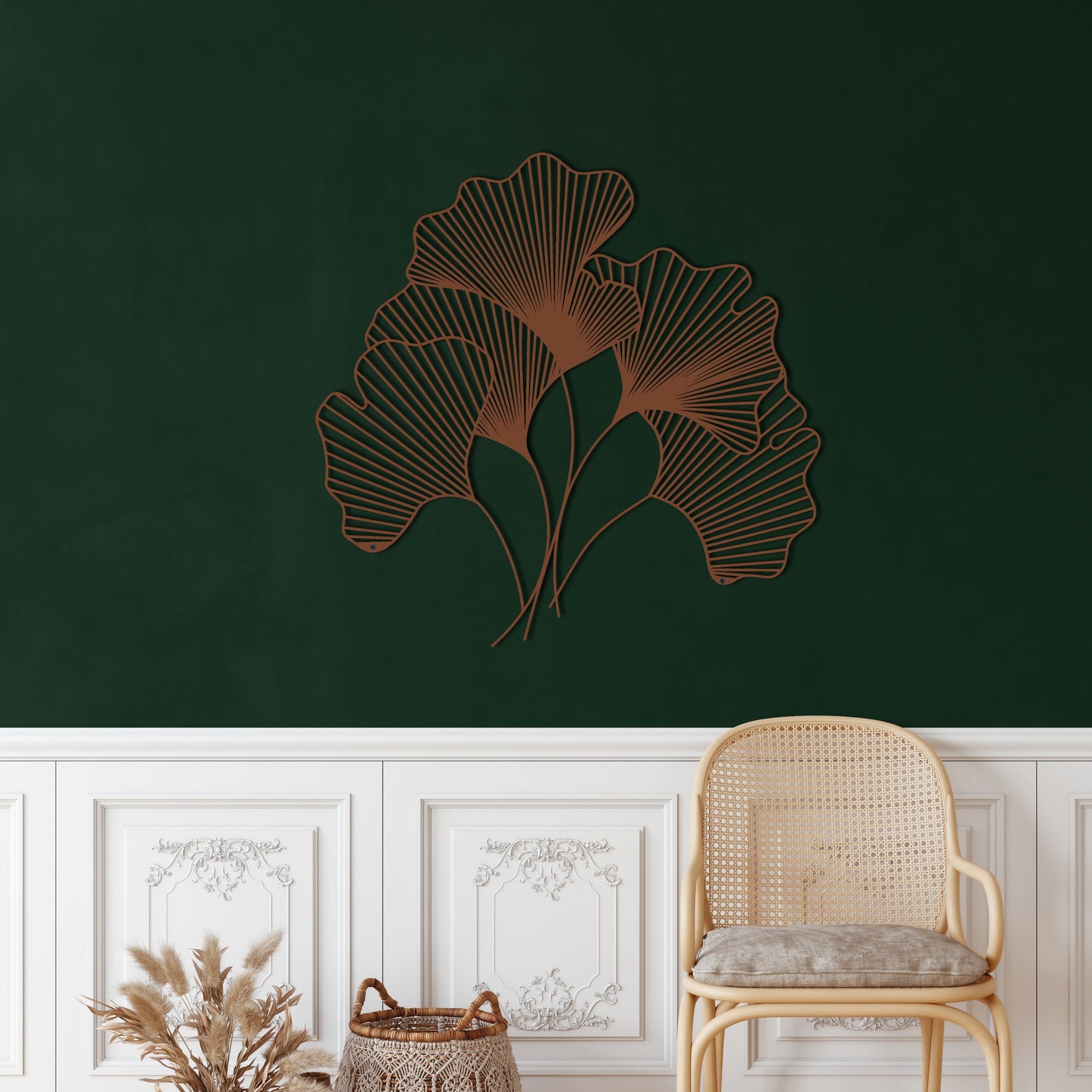 Leaf Metal Wall Art