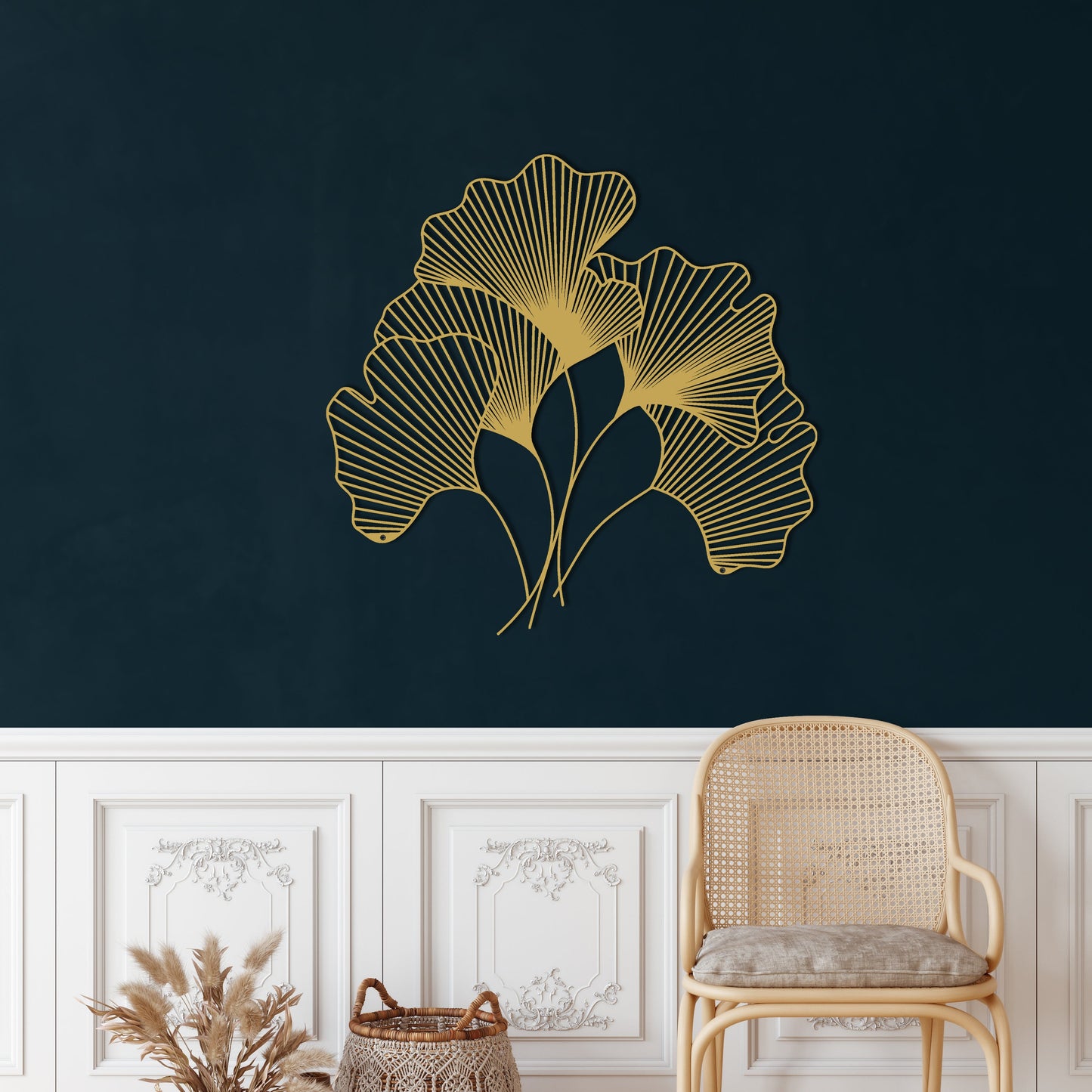 Leaf Metal Wall Art