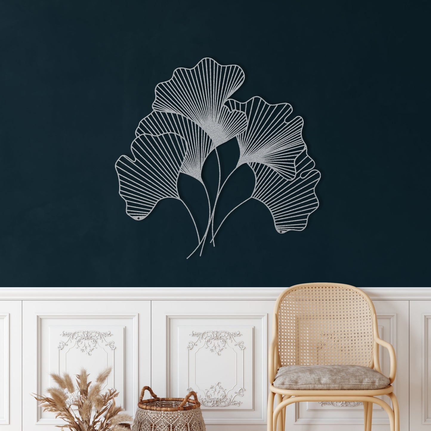 Leaf Metal Wall Art