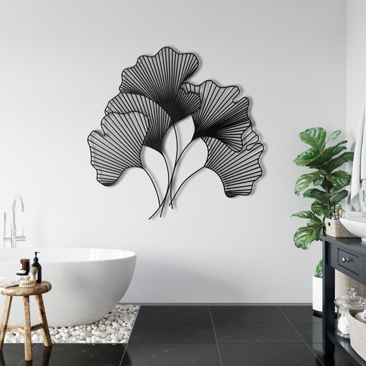 Leaf Metal Wall Art