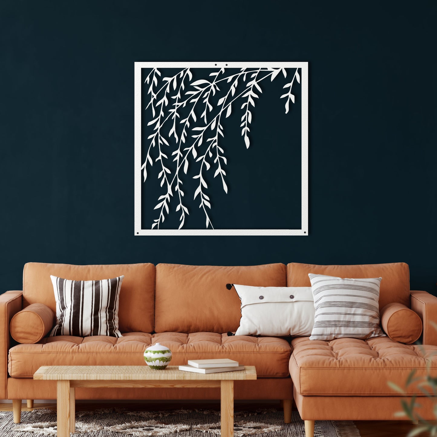 Branch Metal Wall Art