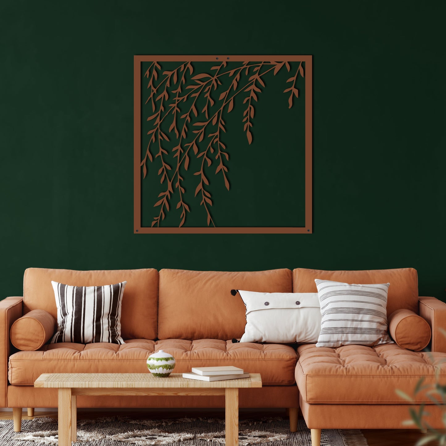 Branch Metal Wall Art