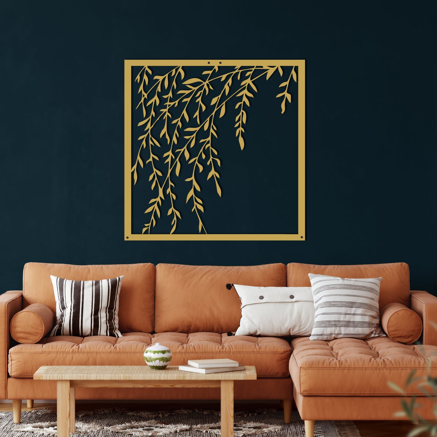 Branch Metal Wall Art