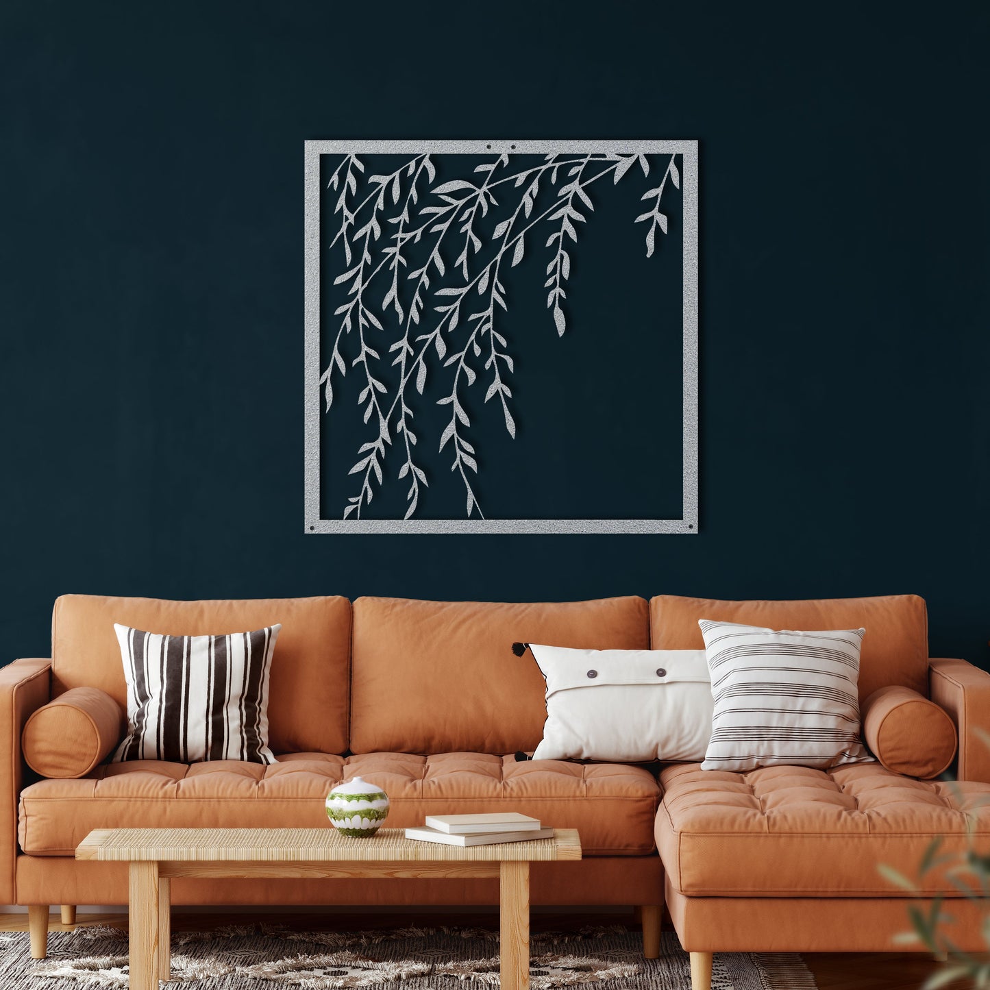 Branch Metal Wall Art