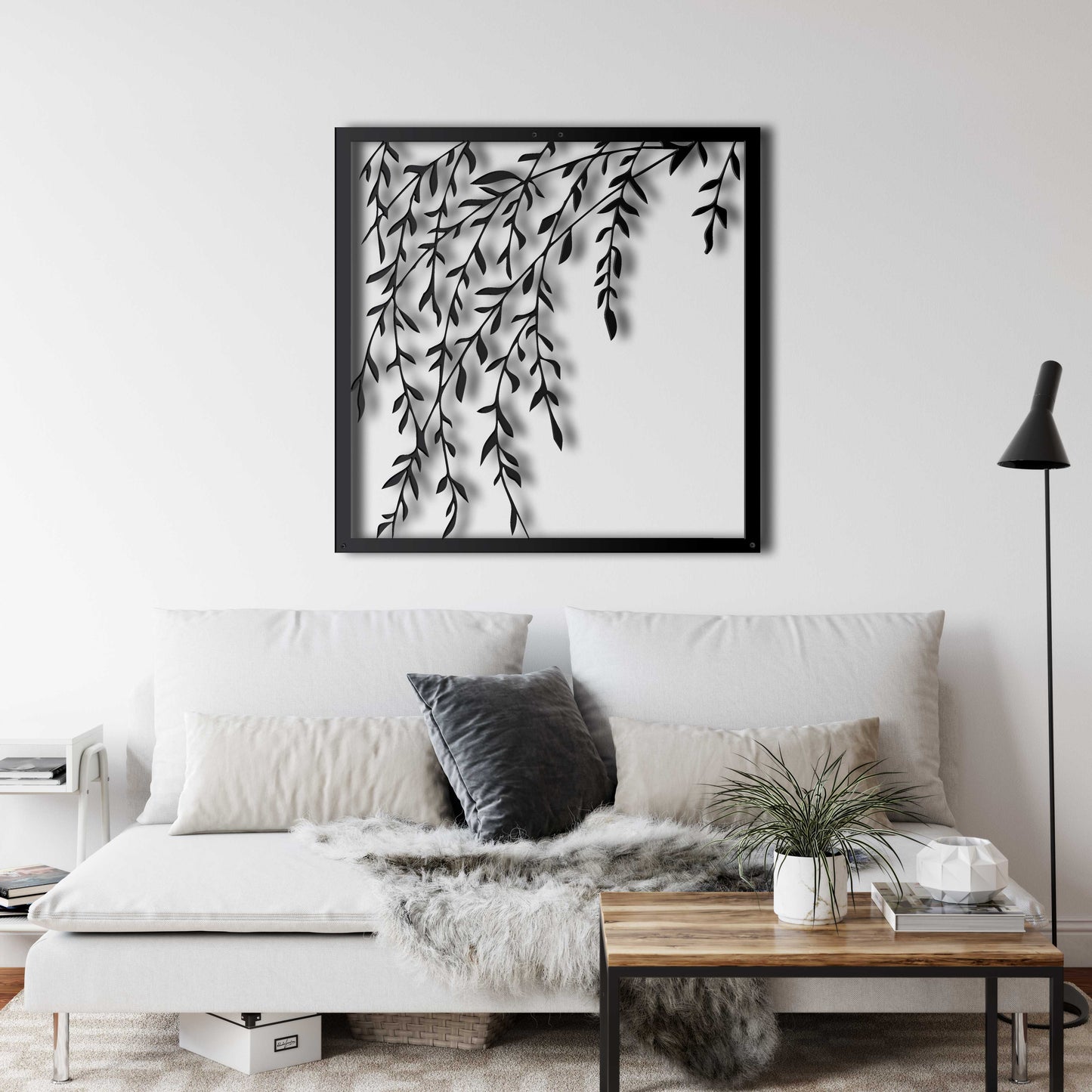 Branch Metal Wall Art