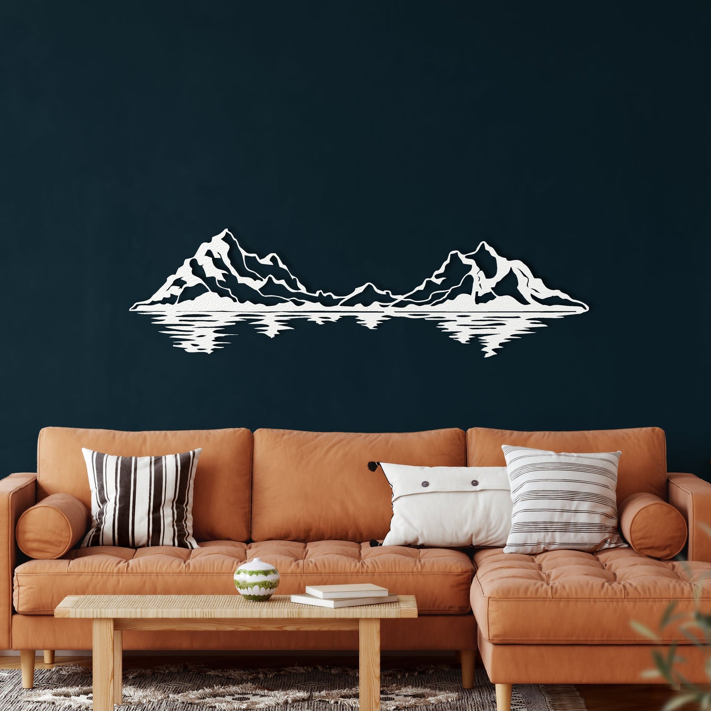 Mountain Metal Wall Art