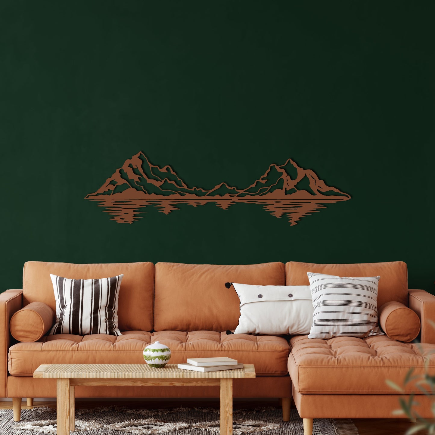 Mountain Metal Wall Art