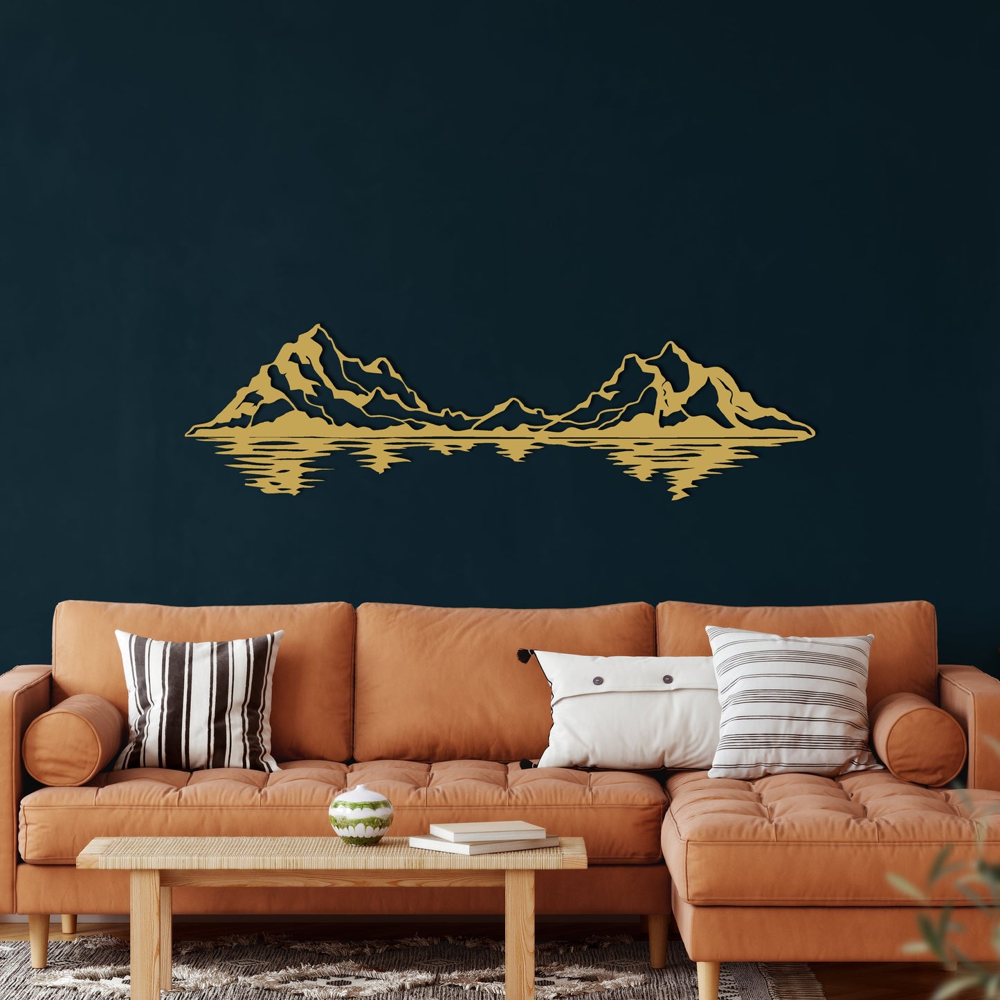 Mountain Metal Wall Art