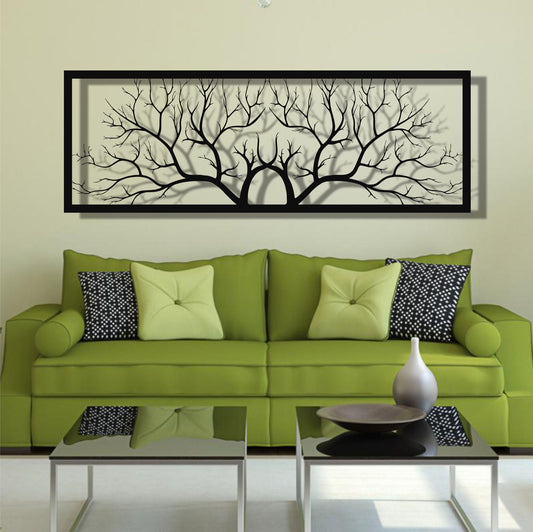 Tree Metal Wall Art