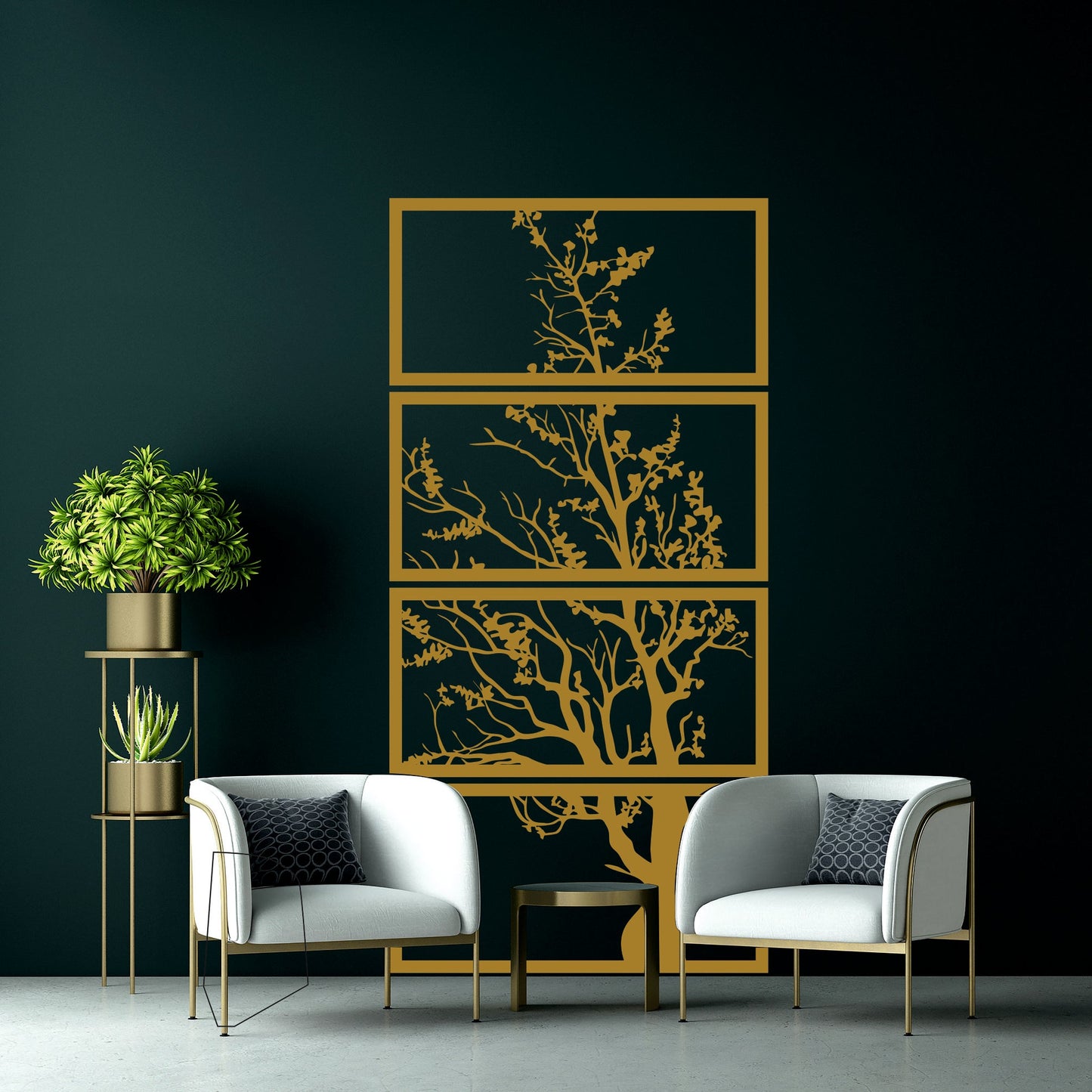 Tree of Life Metal Wall Art