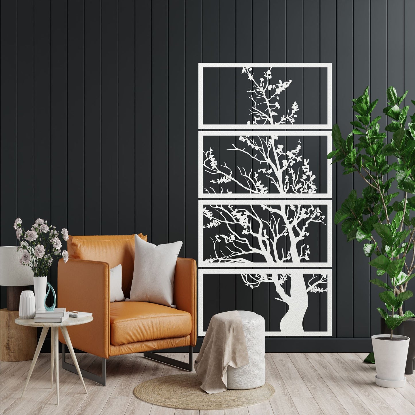 Tree of Life Metal Wall Art