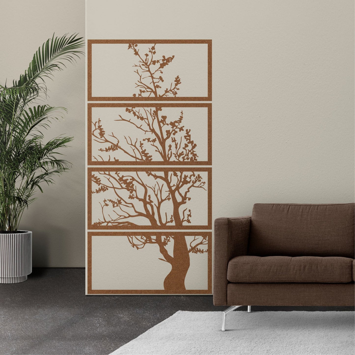 Tree of Life Metal Wall Art