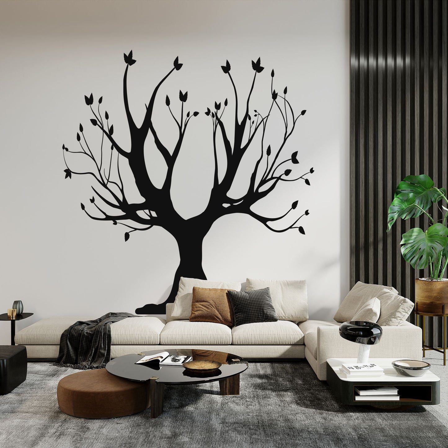 Tree Metal Wall Art