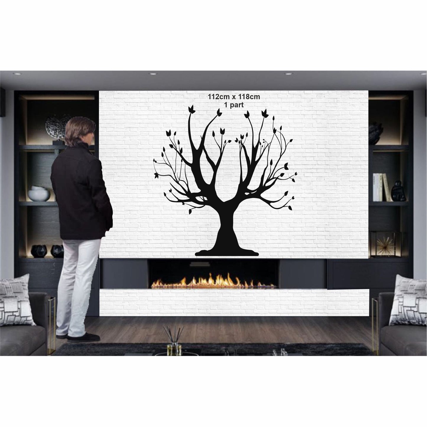 Tree Metal Wall Art