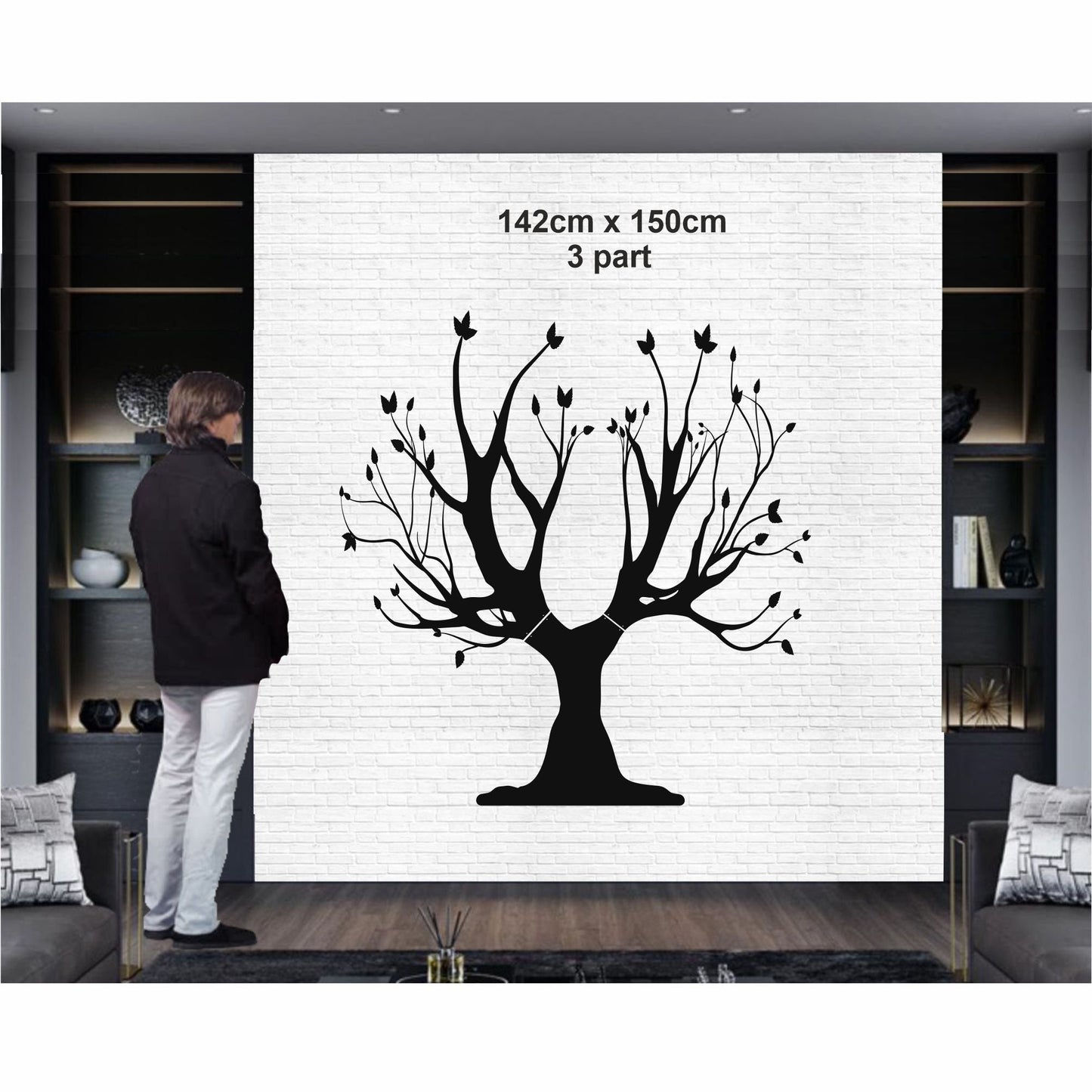 Tree Metal Wall Art