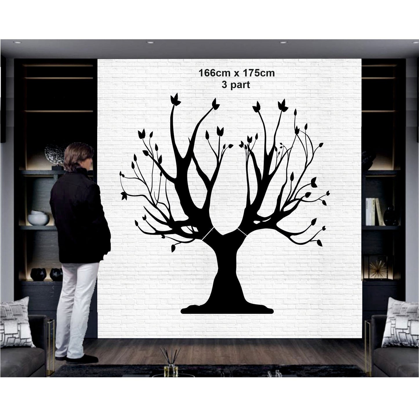 Tree Metal Wall Art