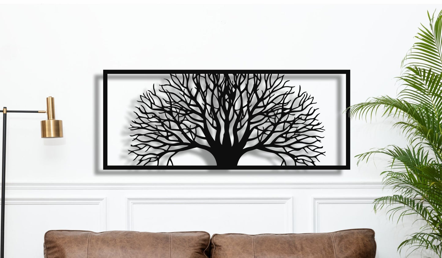 Tree Metal Wall Art