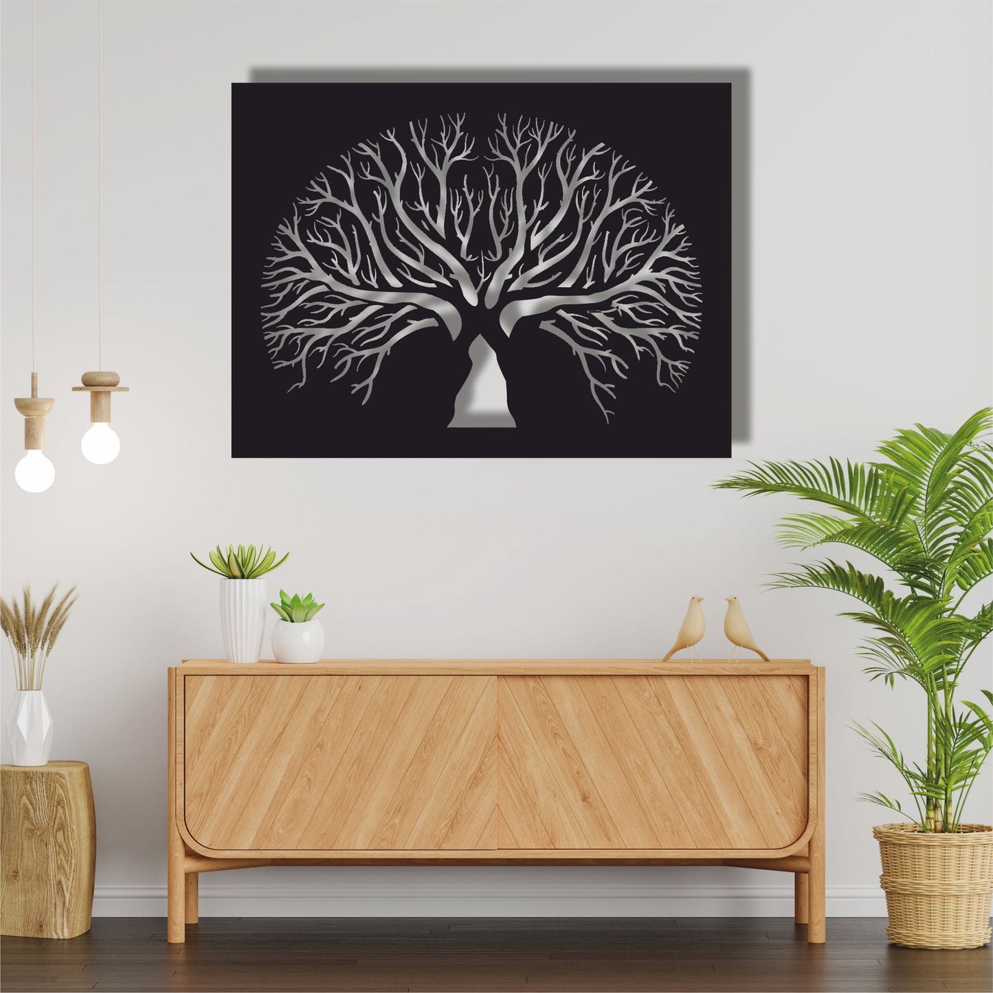 Tree Metal Wall Art